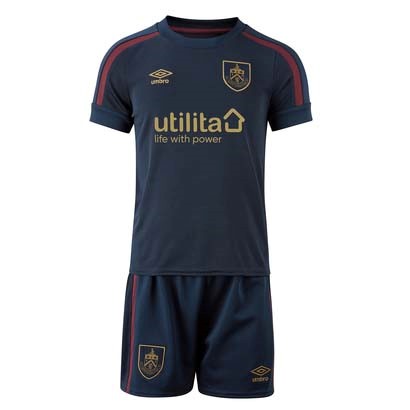 Camiseta Burnley Tercera Equipación Niño 2021/2022